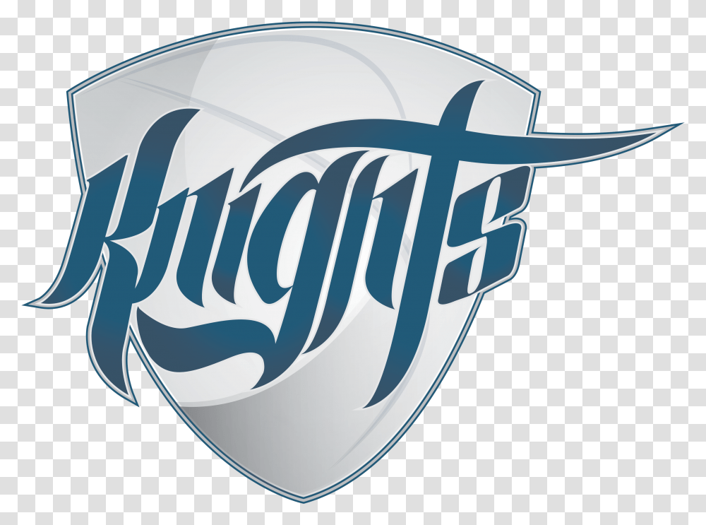 Download Knights Gaming Logo Gaming, Text, Symbol, Trademark, Handwriting Transparent Png