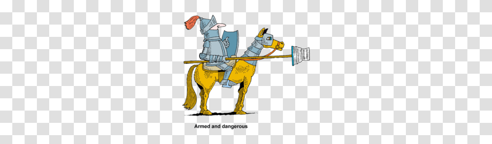Download Knights Jousting Clipart Jousting Lance Clip Art, Person, Human, Duel, Horse Transparent Png