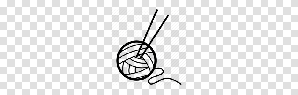 Download Knitting Clipart Sewing Knitting Clip Art Yarncircle, Leisure Activities, Knot, Handwriting Transparent Png