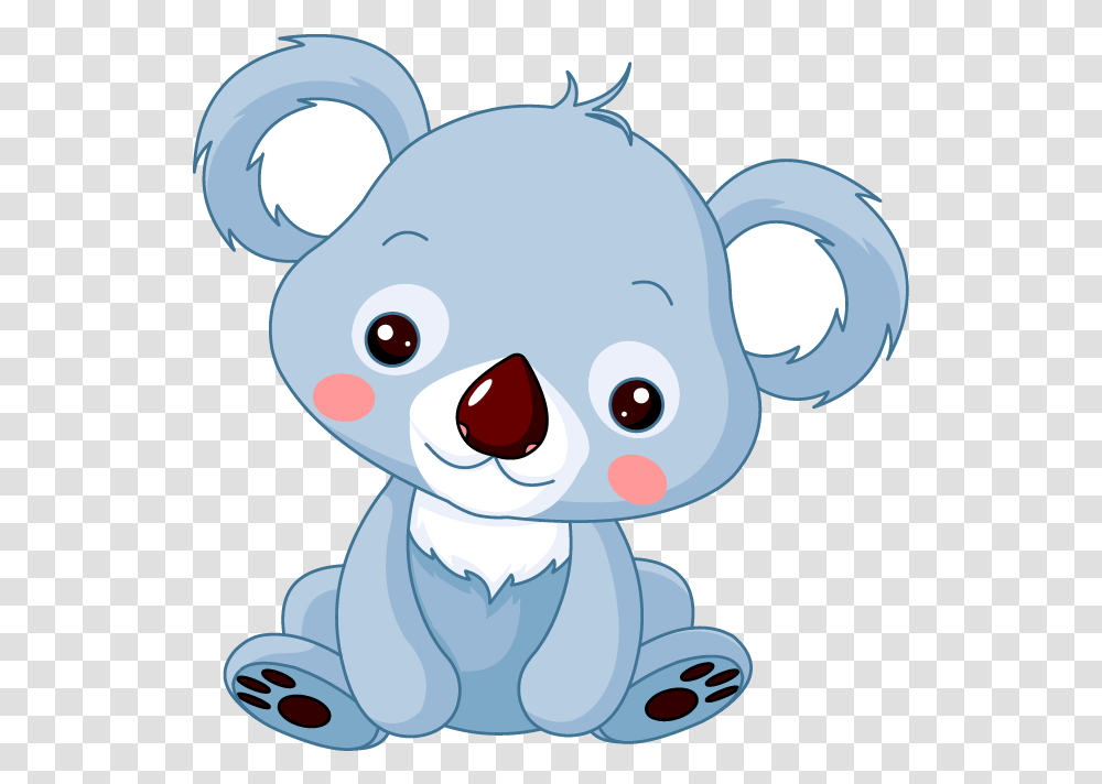 Download Koala Bear Clipart Icon Cuddly Koala Animal Animated Animals, Mammal, Wildlife, Toy Transparent Png