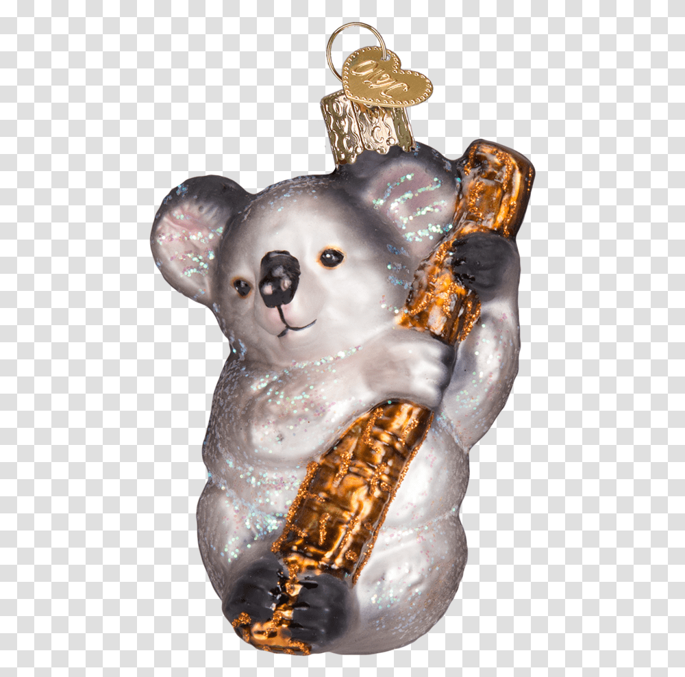 Download Koala Bear Old World Christmas, Figurine, Sweets, Food, Confectionery Transparent Png
