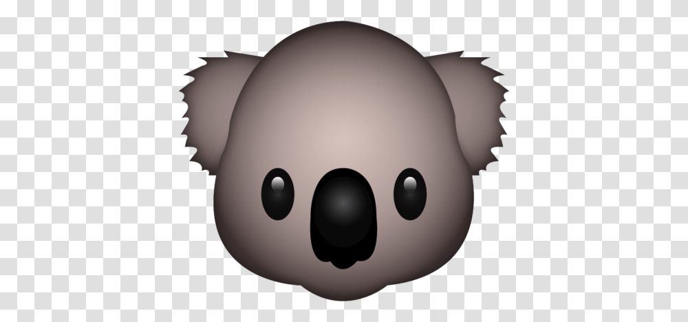 Download Koala Emoji Image In Emoji Island, Sphere, Sport, Sports, Head Transparent Png