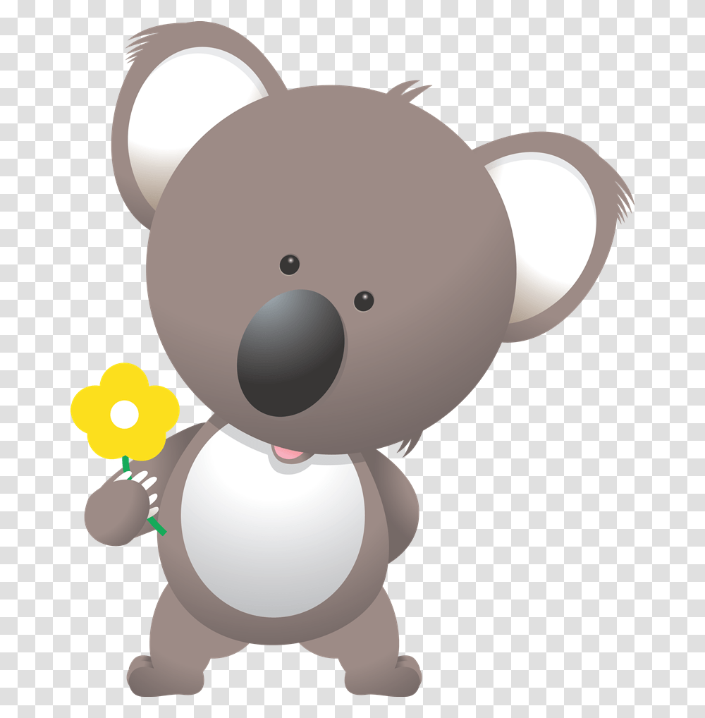 Download Koala Images Backgrounds Cute Animal Flower Cartoon, Plant, Balloon, Sphere, Head Transparent Png