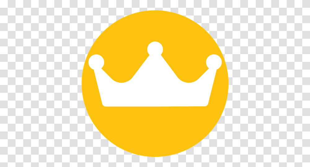 Download Kofg Crown Icon Snapchat Round Icon Image, Accessories, Accessory, Jewelry, Symbol Transparent Png