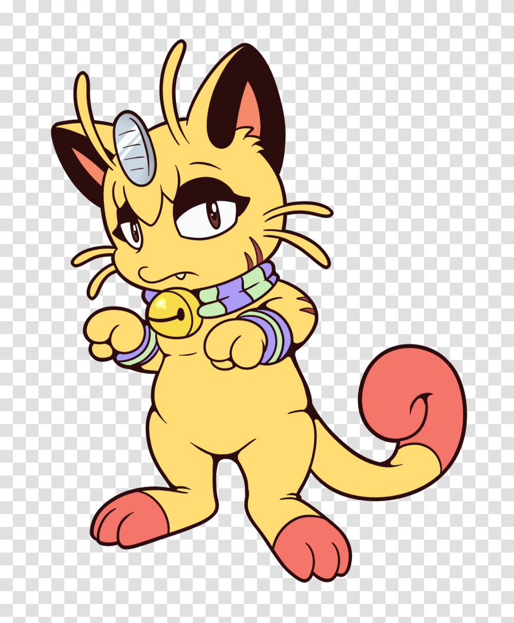 Download Kolette The Meowth Image Pokemon Mystery Dungeon Meowth Oc, Animal, Mammal, Pet, Costume Transparent Png