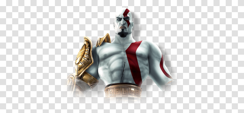 Download Kratos Clipart Hq Image Playstation All Stars Kratos, Person, Sweets, Costume, Clothing Transparent Png