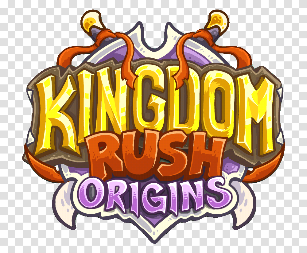 Download Kro Logo Kingdom Rush Origins Logo Image With Kingdom Rush, Dynamite, Bomb, Weapon, Weaponry Transparent Png