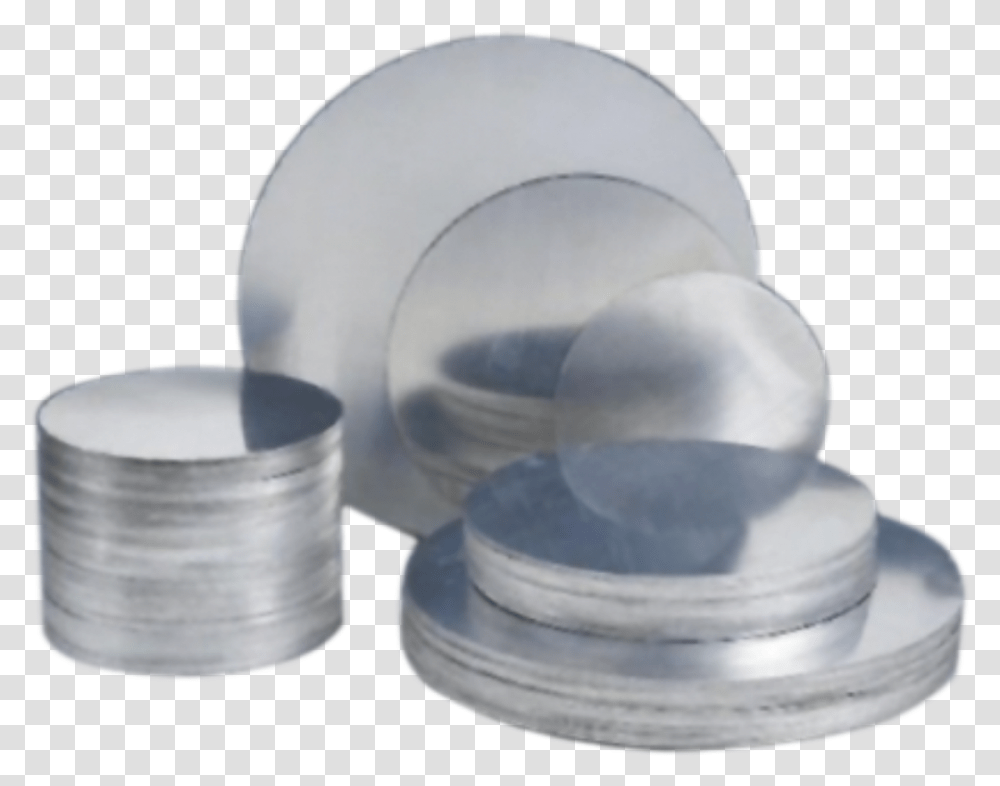 Download Ksar Metal Circle Aluminum Circles Image With Aluminium, Porcelain, Art, Pottery, Bowl Transparent Png