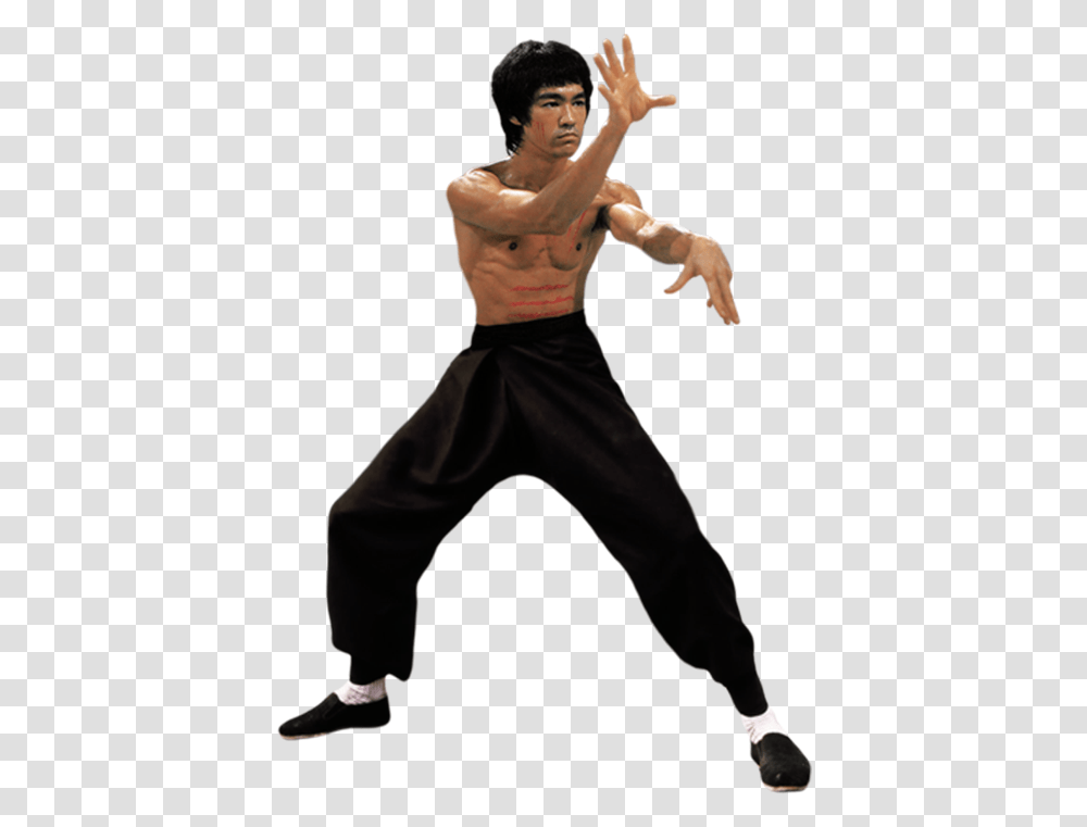 Download Kung Fu Dragon By Gdsfgs Bruce Lee Full Body, Dance Pose, Leisure Activities, Person, Ninja Transparent Png