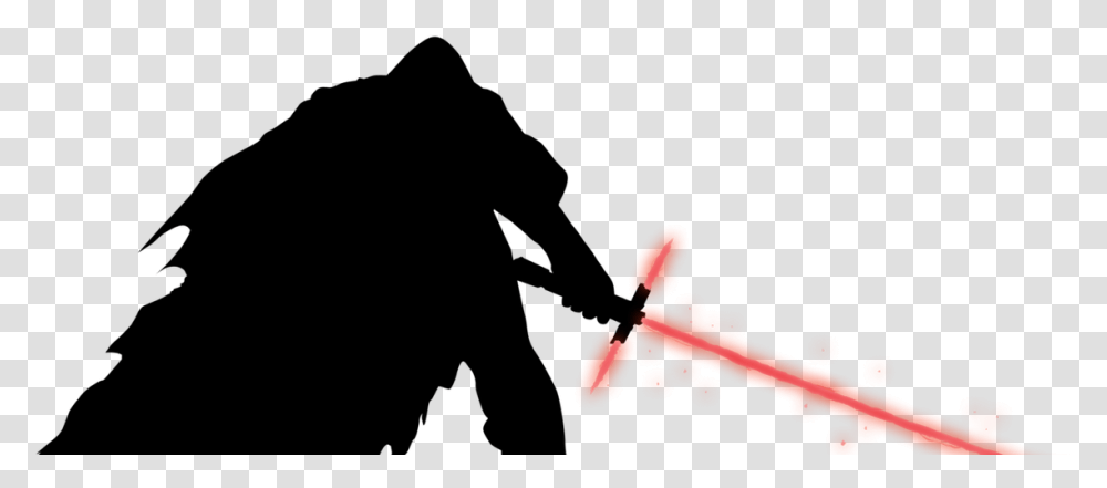 Download Kylo Ren Anakin Skywalker Bb Star Wars Silhouette, Plant, Text, Food, Tool Transparent Png