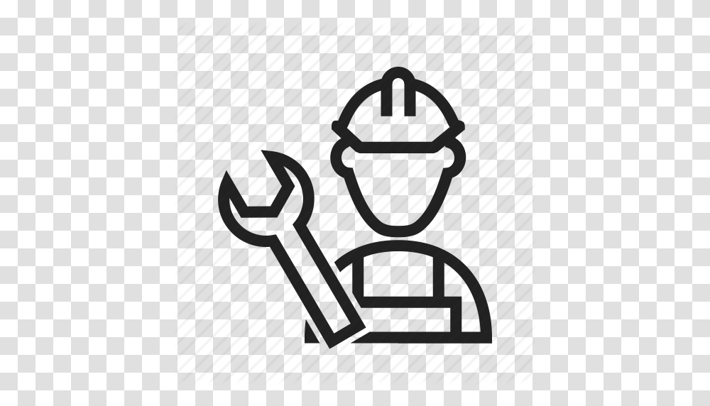 Download Labor Line Icon Clipart Computer Icons Laborer Clip Art, Tool, Clamp, Poster, Advertisement Transparent Png