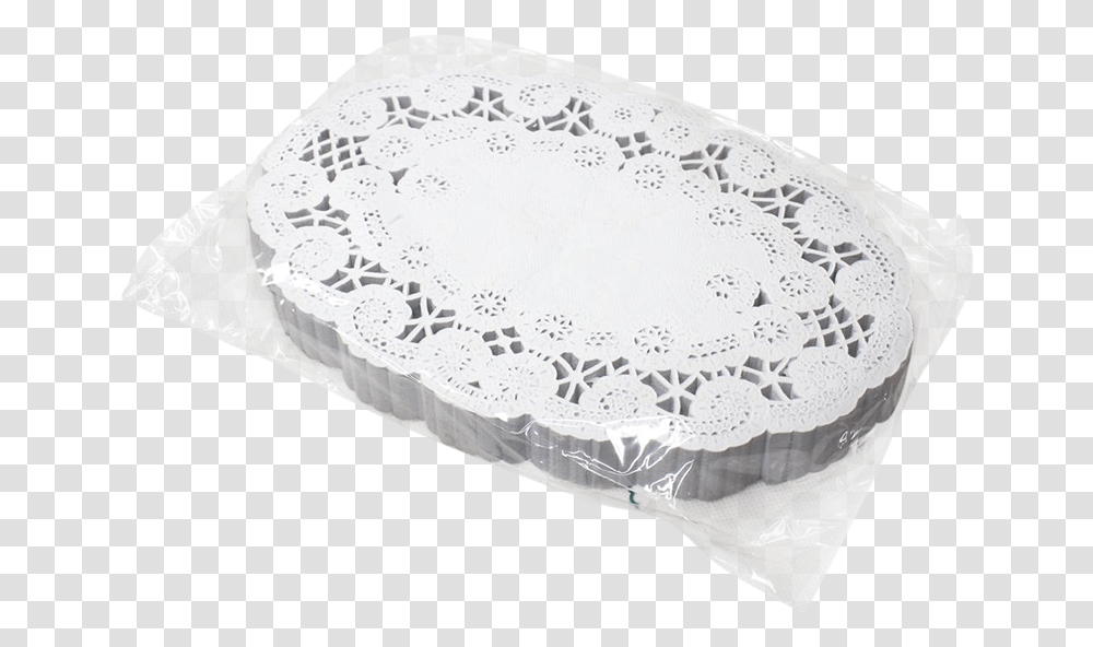 Download Lace Doily Image With Lace, Rug, Diamond, Gemstone, Jewelry Transparent Png
