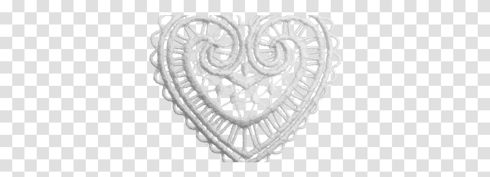 Download Lace Hearts Background Lace Heart Back Ground, Rug, Pattern, Spiral Transparent Png