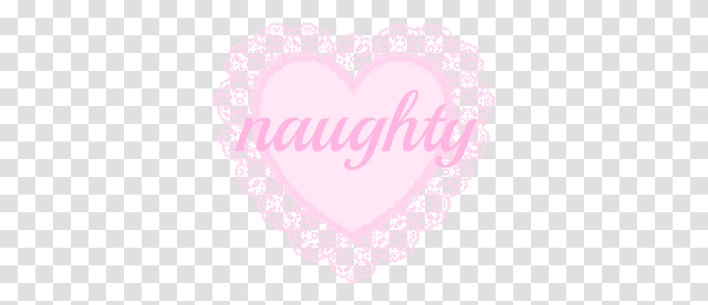 Download Lace Kawaii Pink Naughty Girly, Heart, Purple, Pattern Transparent Png