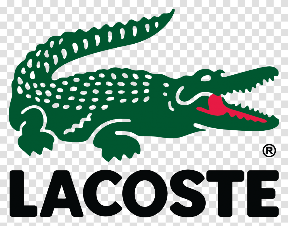 Download Lacoste Lacoste Logo, Crocodile, Reptile, Animal, Alligator Transparent Png