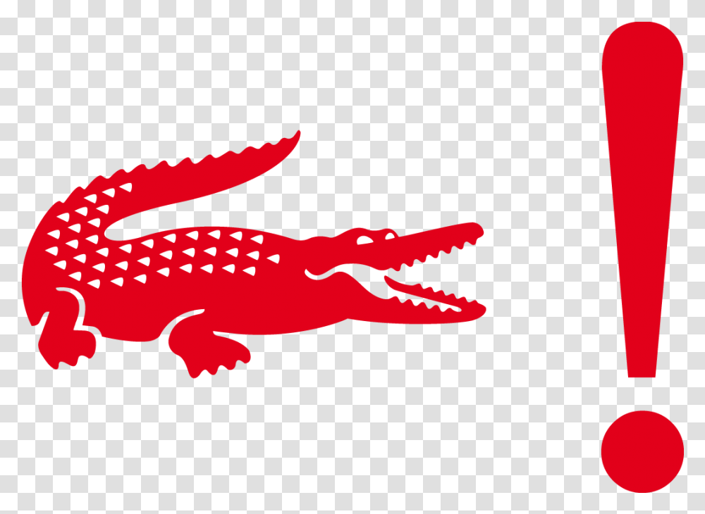 Download Lacoste Logo Alligator Logo, Animal, Reptile, Amphibian, Wildlife Transparent Png
