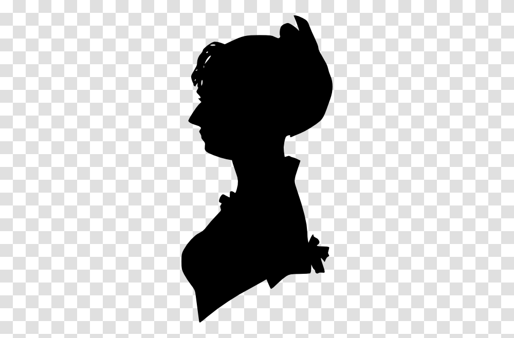 Download Lady Silhouette Clipart, Person, Human, Kneeling, Back Transparent Png