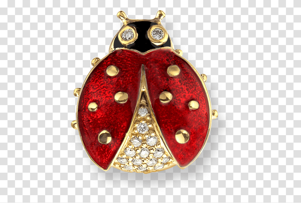 Download Ladybug Gold Svg Solid, Accessories, Accessory, Jewelry, Pendant Transparent Png