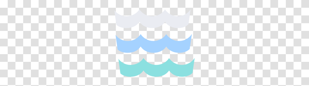 Download Lake Waves Clipart Wave Clip Art, Face, Mustache, Apparel Transparent Png