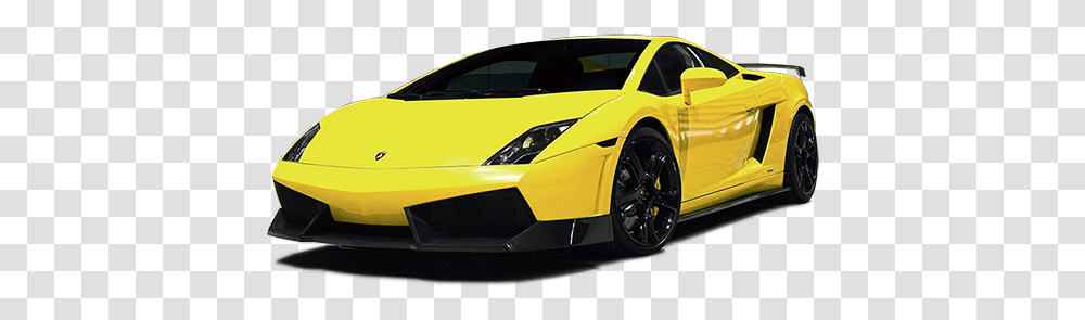 Download Lambo Super Car No Background Full Size Yellow Lamborghini Gallardo Lp560, Vehicle, Transportation, Wheel, Machine Transparent Png