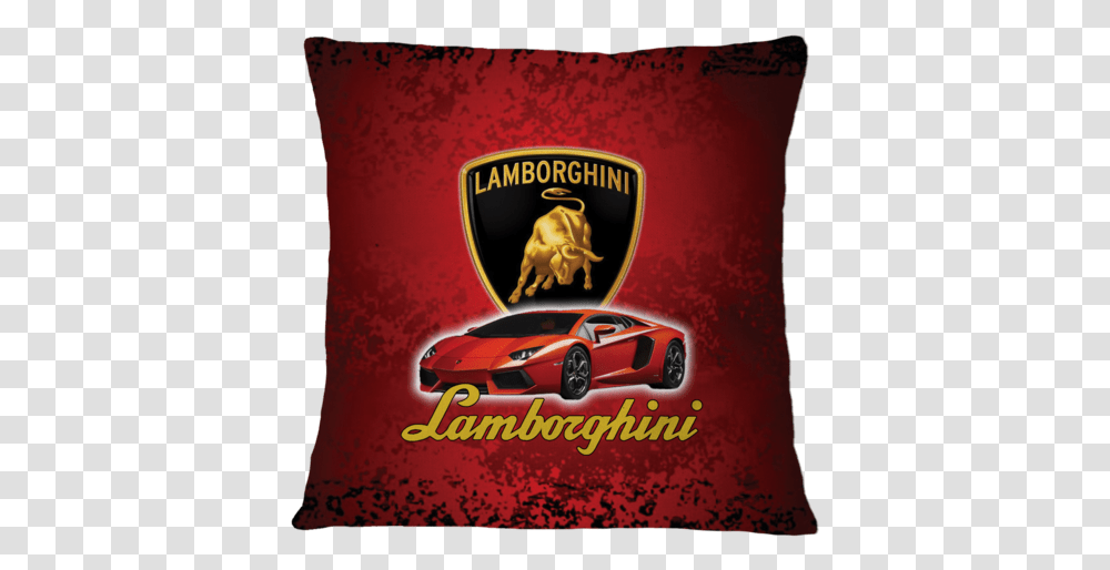 Download Lamborghini Aventador Lp 700 Pillow Lamborghini Bmw Vs Lamborghini Logo, Cushion, Car, Vehicle, Transportation Transparent Png