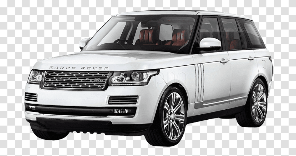 Download Land Rover Images Background Range Rover Car Icon, Vehicle, Transportation, Automobile, Van Transparent Png