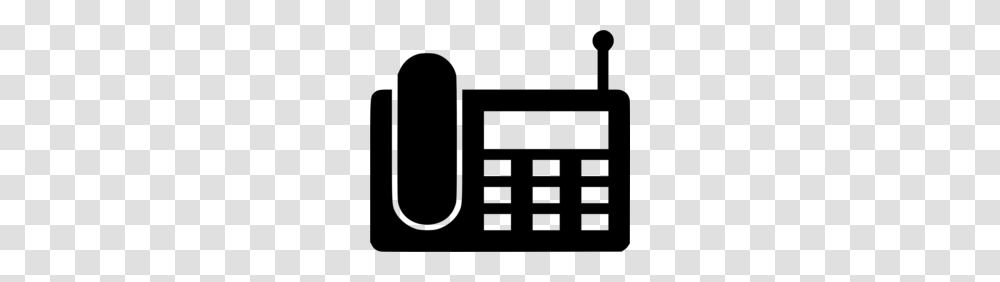 Download Landline Phone Icon Clipart Home Business Phones, Horn, Brass Section, Musical Instrument, Buckle Transparent Png