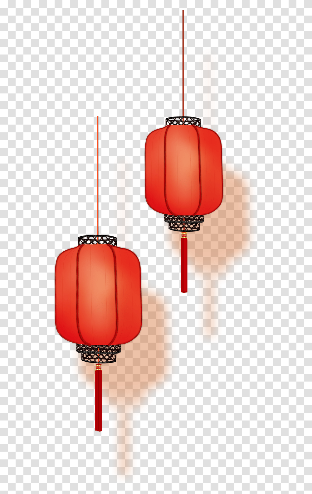 Download Lantern Festival New Year Chinese Lantern, Lamp, Luggage, Dynamite, Bomb Transparent Png