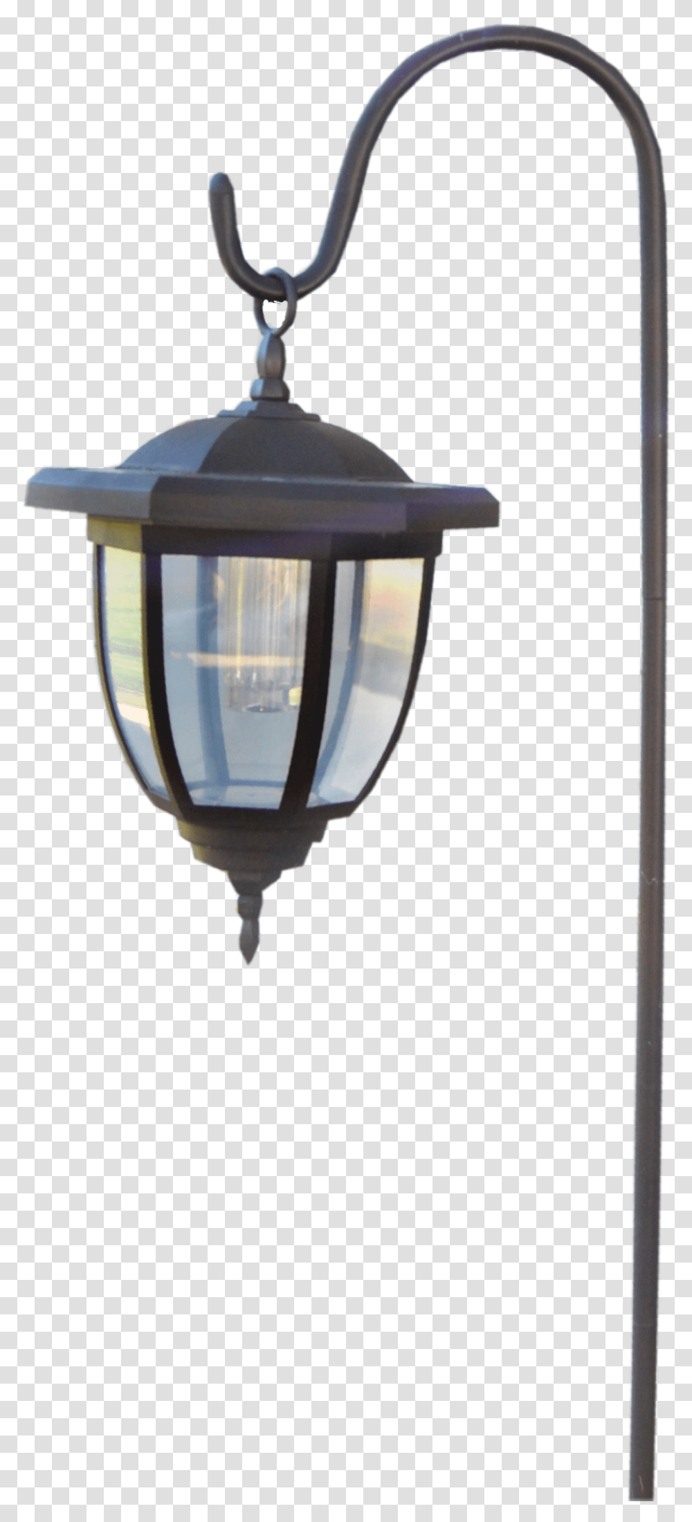 Download Lantern Light Lighting Ironrod Pole Styling Street Light, Lamp, Light Fixture, Ceiling Light Transparent Png