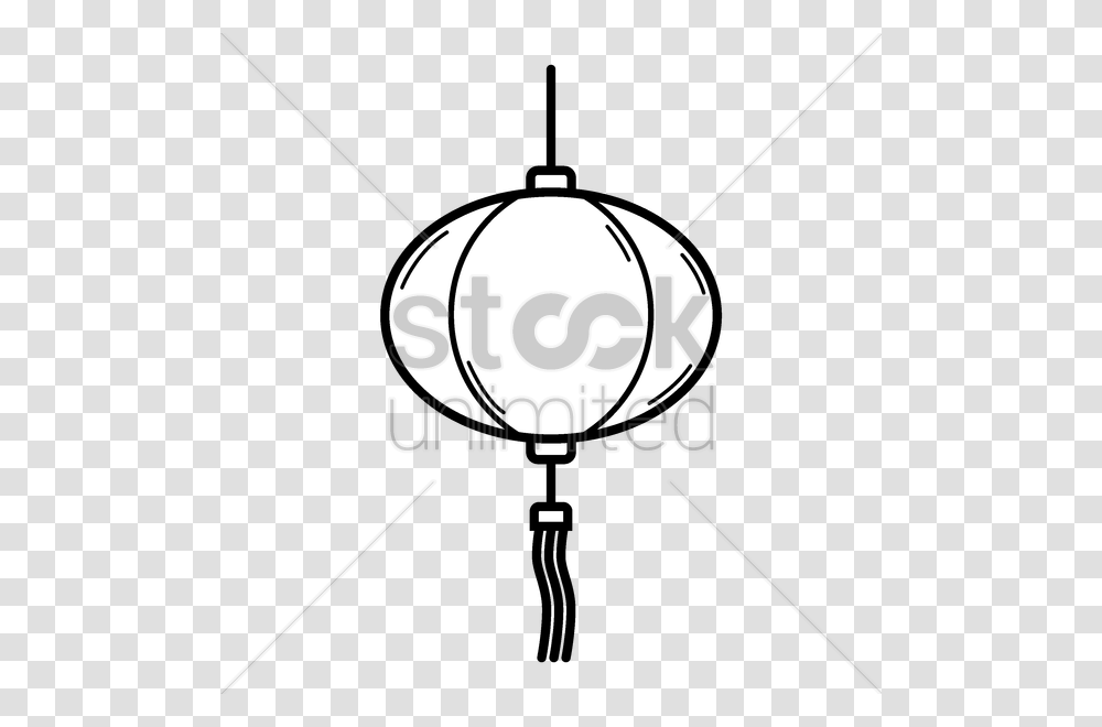 Download Lanterns Chinese Outline Clipart Paper Lantern Oil Lamp, Sport, Sports, Golf, Lighting Transparent Png