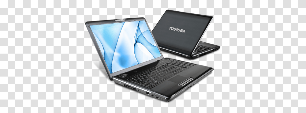 Download Laptop Background Toshiba Satellite, Pc, Computer, Electronics, Computer Keyboard Transparent Png