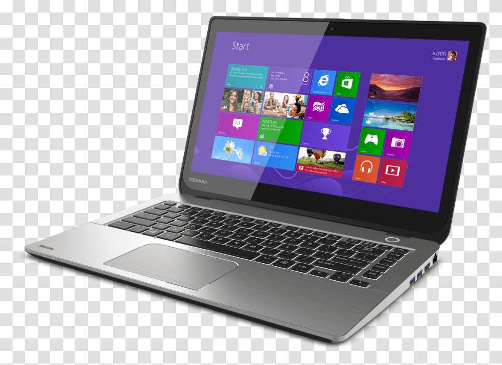 Download Laptop Toshiba Portege Z30 B, Pc, Computer, Electronics, Computer Keyboard Transparent Png