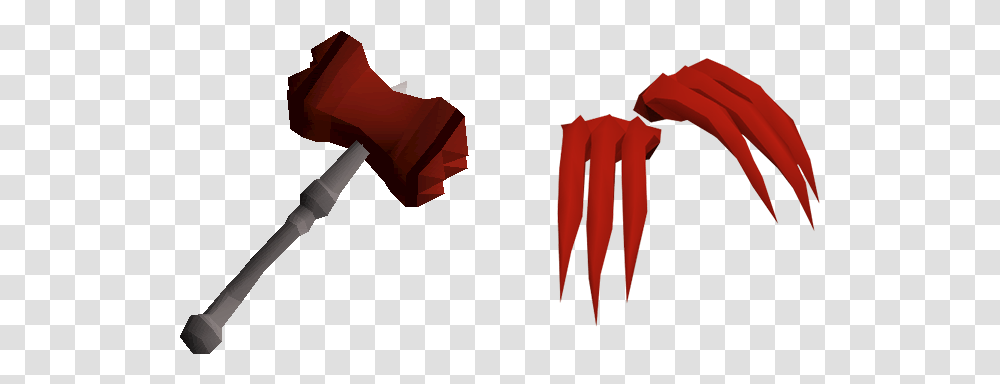 Download Last Man Standing Qol Runescape Dragon Claws, Axe, Tool Transparent Png