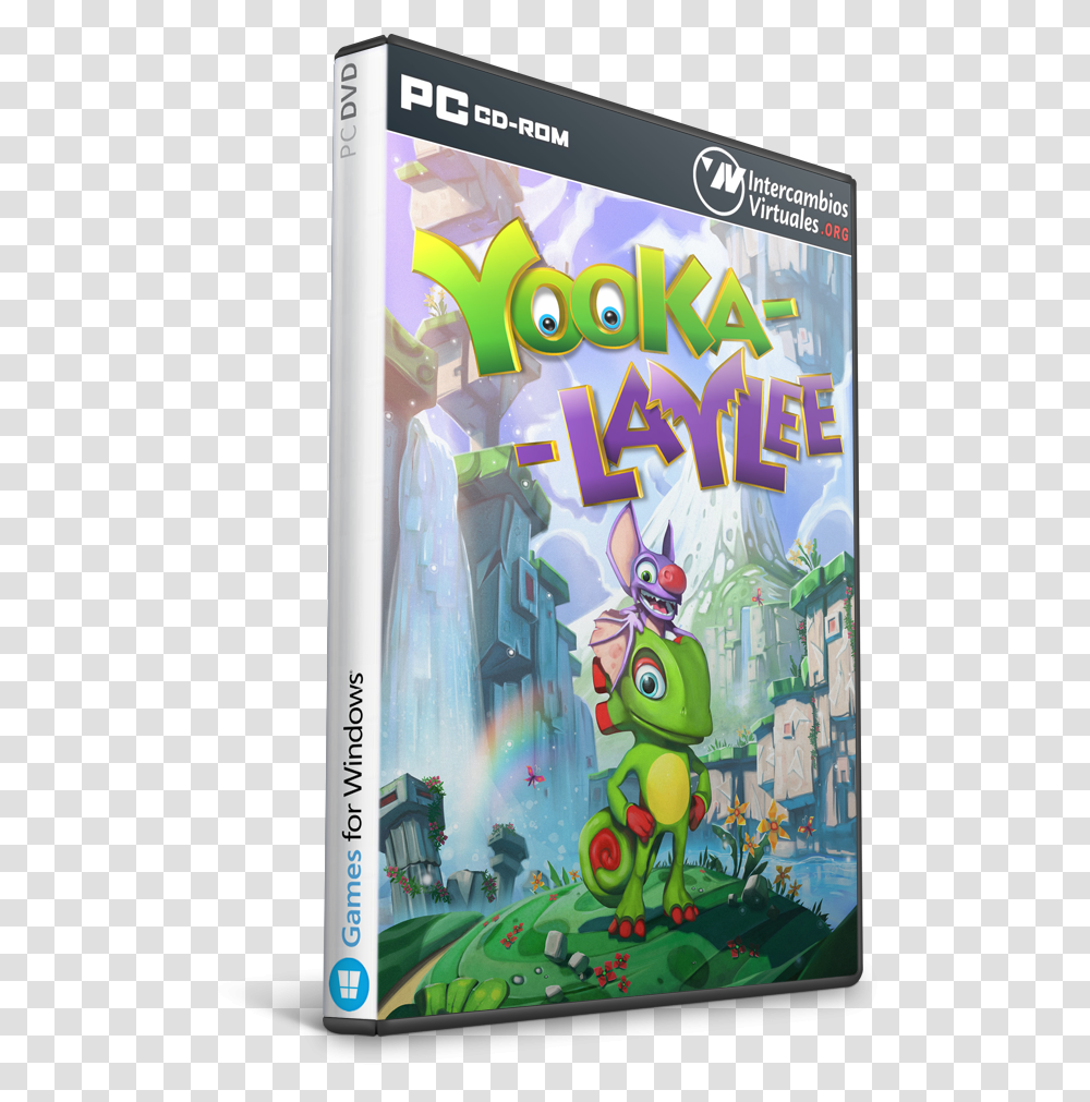 Download Laylee Skidrow Yooka Laylee Cover Switch, Electronics, Poster, Advertisement, Paper Transparent Png