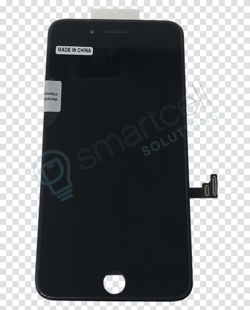 Download Lcd Digitizer Frame Assembly For Iphone 8 Plus Smartphone, Mobile Phone, Electronics, Cell Phone, Text Transparent Png