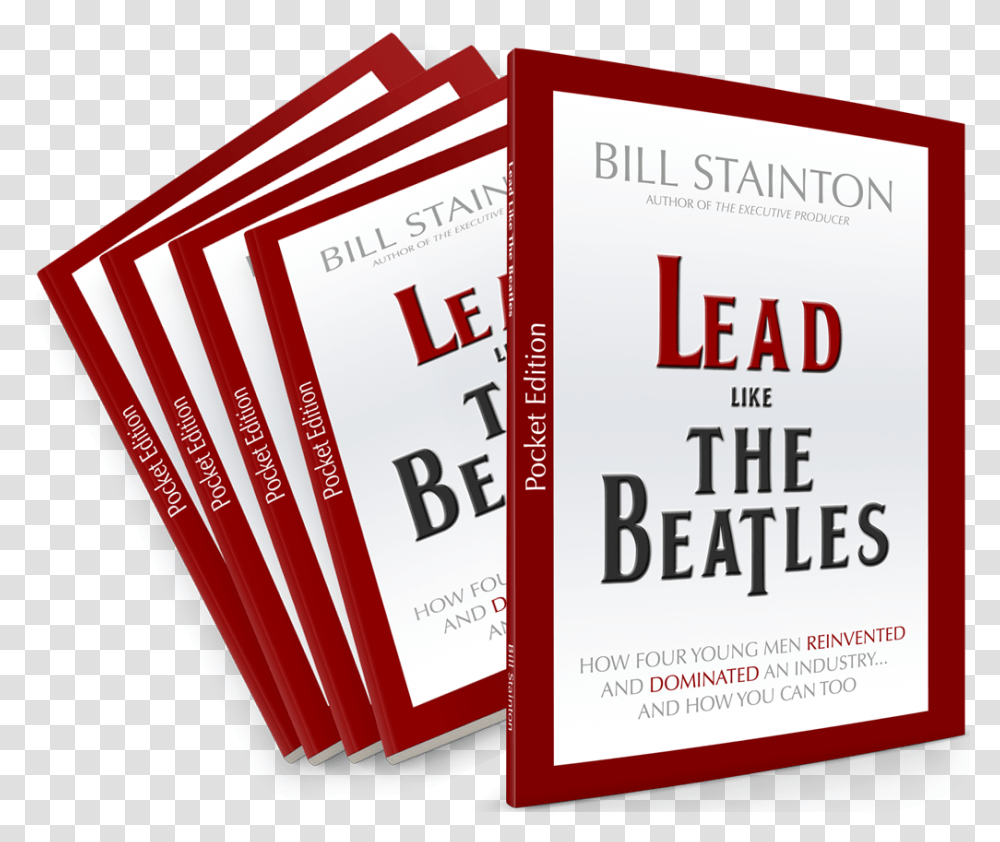 Download Lead Like The Beatles 5 Beatles, Flyer, Poster, Paper, Advertisement Transparent Png