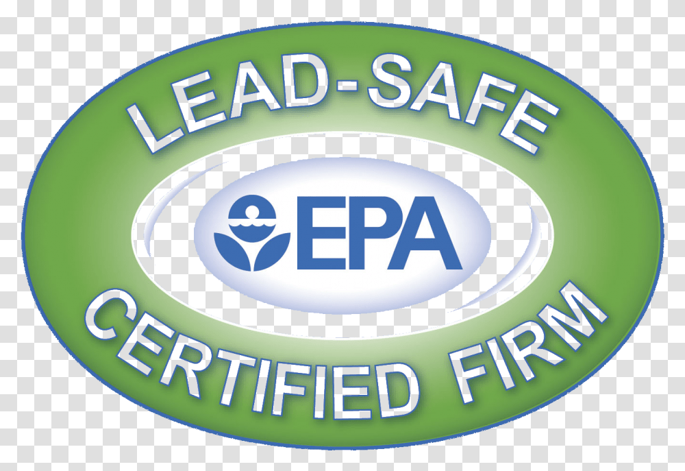 Download Lead Safe Epa Logo Lead Safe Certified Firm, Symbol, Trademark, Label, Text Transparent Png