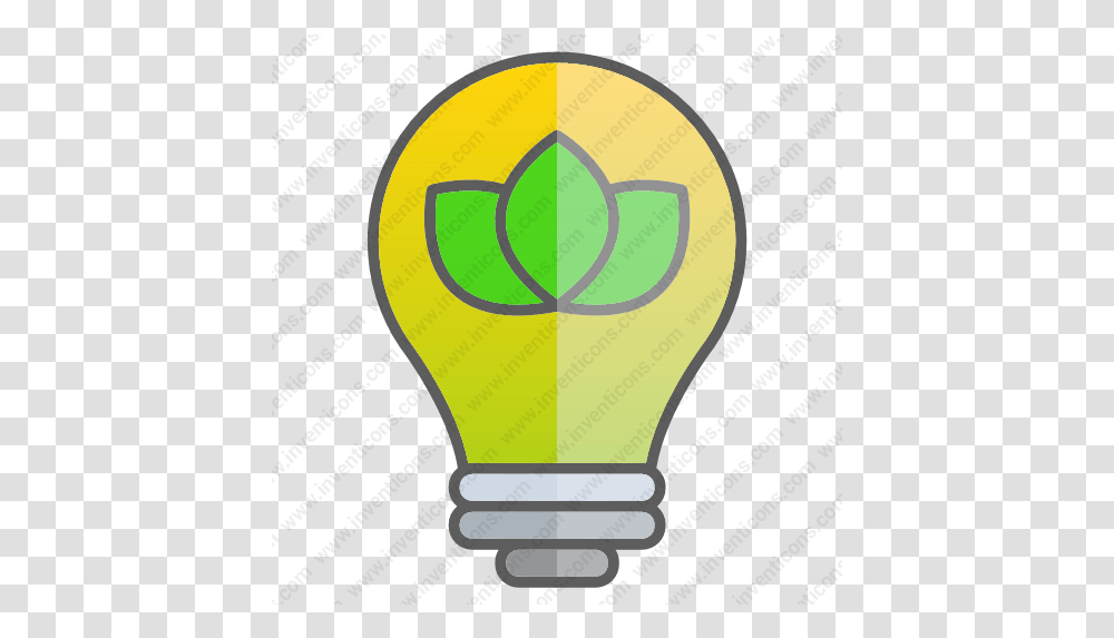 Download Leaf Leafmaple Maple Organic Vector Icon Incandescent Light Bulb, Lightbulb Transparent Png