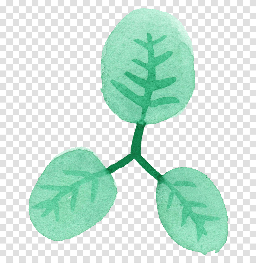 Download Leaf Vol Onlygfx Com Watercolor Watercolor Painting, Plant, Green, Flower, Annonaceae Transparent Png