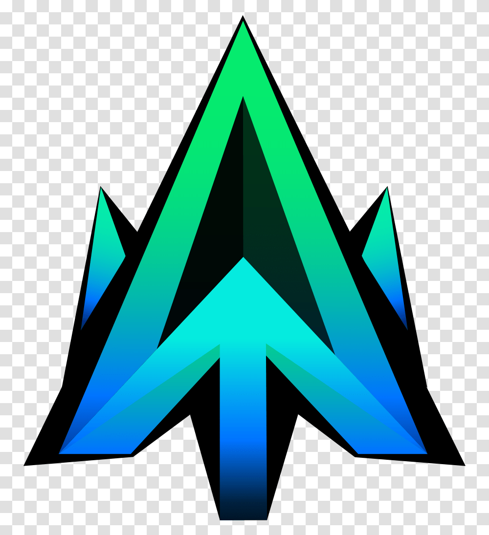 Download League Masters Atlantis Legends Summer Of Video Logo Team Fortnite, Symbol, Pattern, Triangle, Ornament Transparent Png