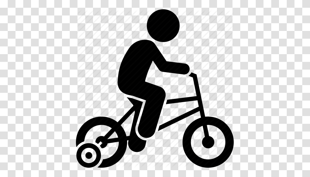 Download Learning To Ride A Bike Clipart Bicycle Clip Art, Piano, Leisure Activities, Musical Instrument, Vehicle Transparent Png