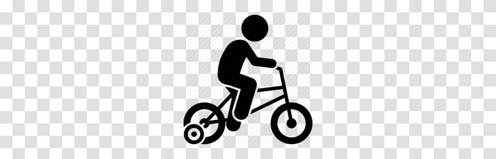 Download Learning To Ride A Bike Clipart Bicycle Clip Art, Vehicle, Transportation, Wheel, Machine Transparent Png