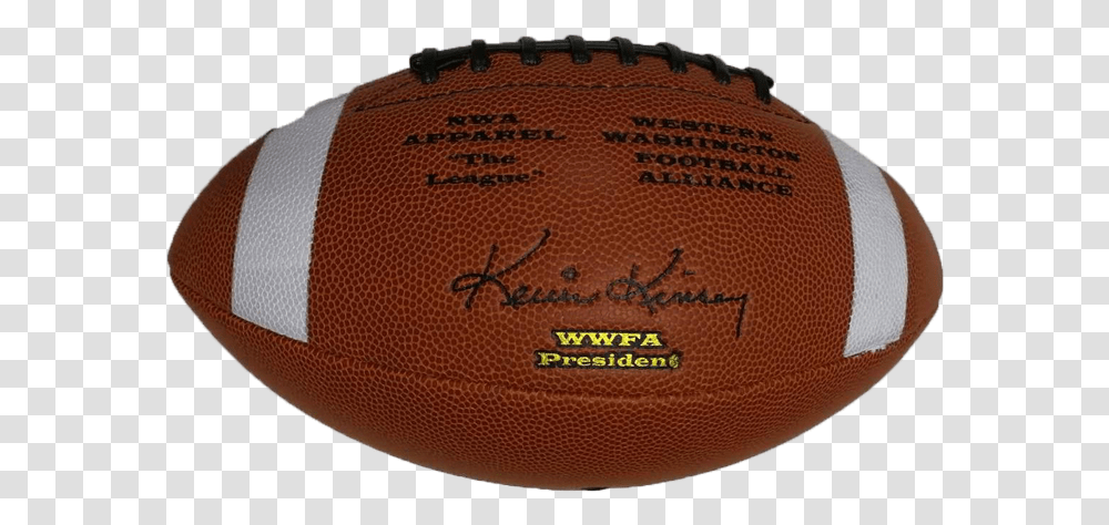Download Leather Ball Rugby Balls Kick American Football, Baseball Cap, Hat, Clothing, Apparel Transparent Png