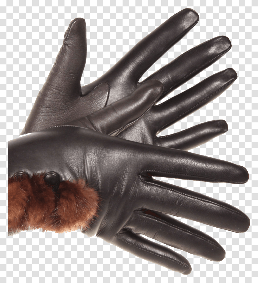 Download Leather Gloves Image Hq Glove, Clothing, Apparel, Finger Transparent Png