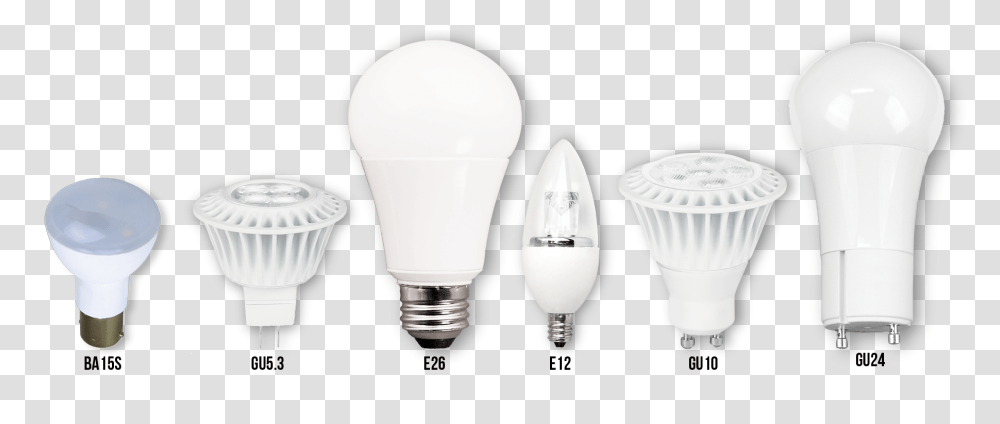 Download Led Light Bulbs Light, Lighting, Lightbulb, Spotlight Transparent Png
