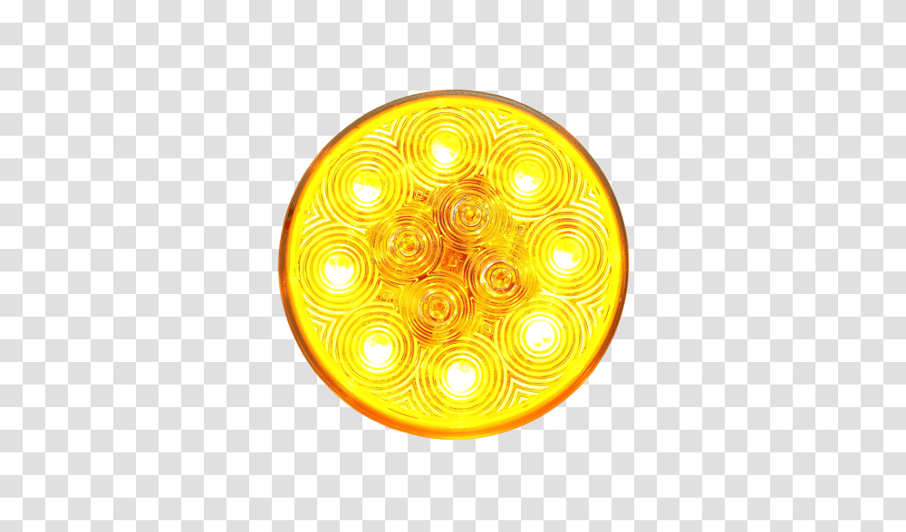 Download Led Lights Image With Circle, Sphere, Gold, Face, Bronze Transparent Png