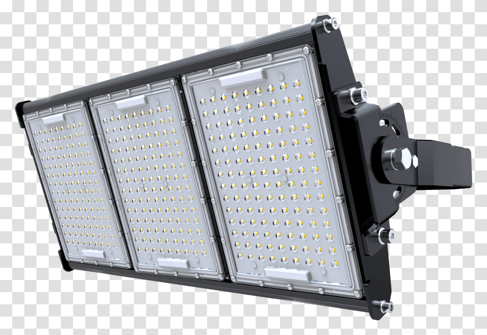 Download Led Stadium Light 360w Super High Power Flood Light, Security, Screen, Electronics, Monitor Transparent Png