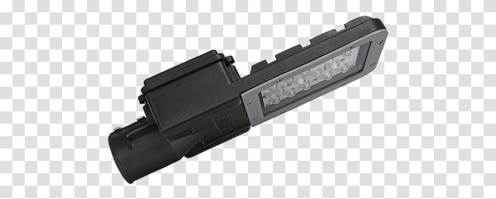 Download Led Street Light Halonix Led Street Light Full Rifle, Weapon, Weaponry, Lamp, Lighting Transparent Png