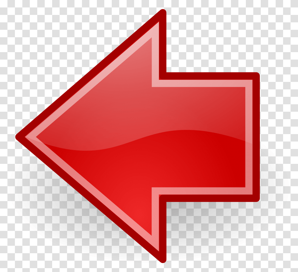 Download Left Arrow Red Red Back Arrow Full Size Red Next Arrow, Symbol, Logo, Trademark, Label Transparent Png