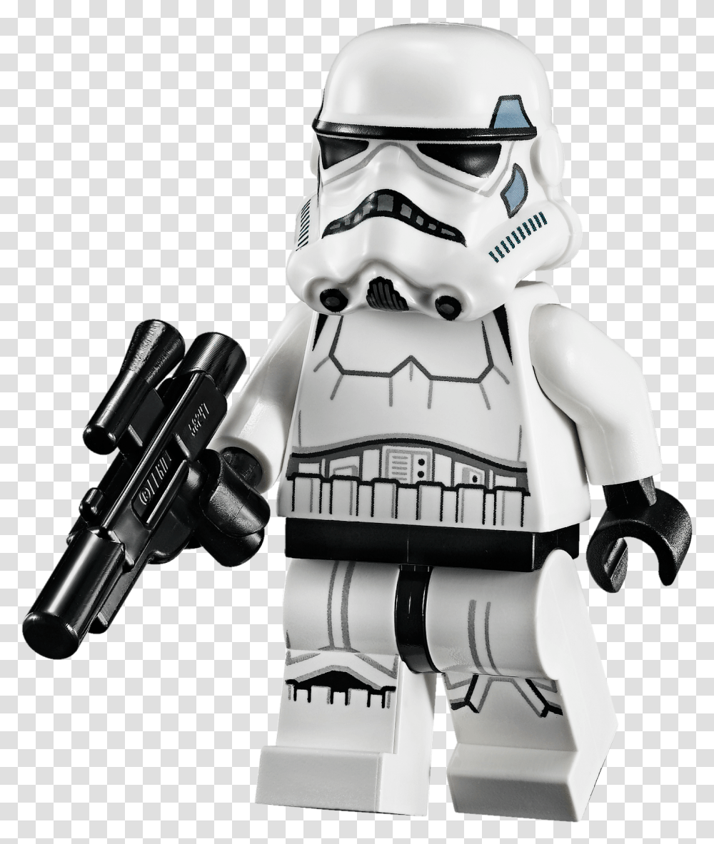 Download Lego Star Wars 75055 Imperial Imperial Stormtrooper Lego, Helmet, Clothing, Apparel, Robot Transparent Png